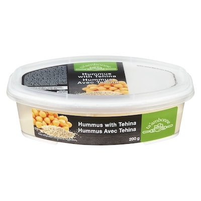 Ta'ambonne Kosher Hummus With Tehina  200 g, $1.50/100g