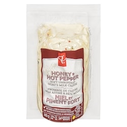 Soft Unripened Goat's Milk Cheese Honey & Hot Pepper Medium 22% M.F.