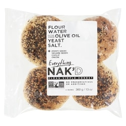 Manoucher Buns  360 g, 1,11 $/100g