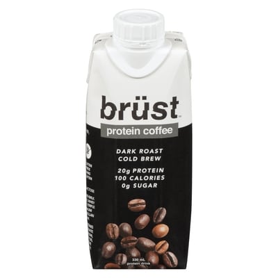 Brust Protein Drink Protein Coffee 330 ml, $0.91/100ml