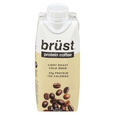 Brust Protein Drink Protein Coffee 330 ml, $0.91/100ml