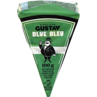 Monsieur Gustav Blue Cheese 100 g, $7.99/100g