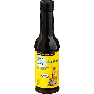 No Name Worcestershire Sauce 295 ml, $1.01/100ml