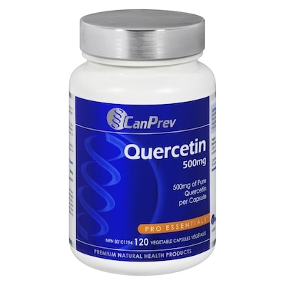 CanPrev Quercetin 120 ea, $0.37/1ea