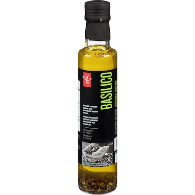 PC Collection noire HUILE DE BASILIC EXTRA VIERG 250 ml, 3,20 $/100ml