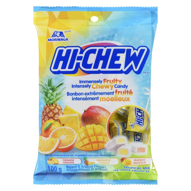 Tropical Mix Intensely Chewy Candy