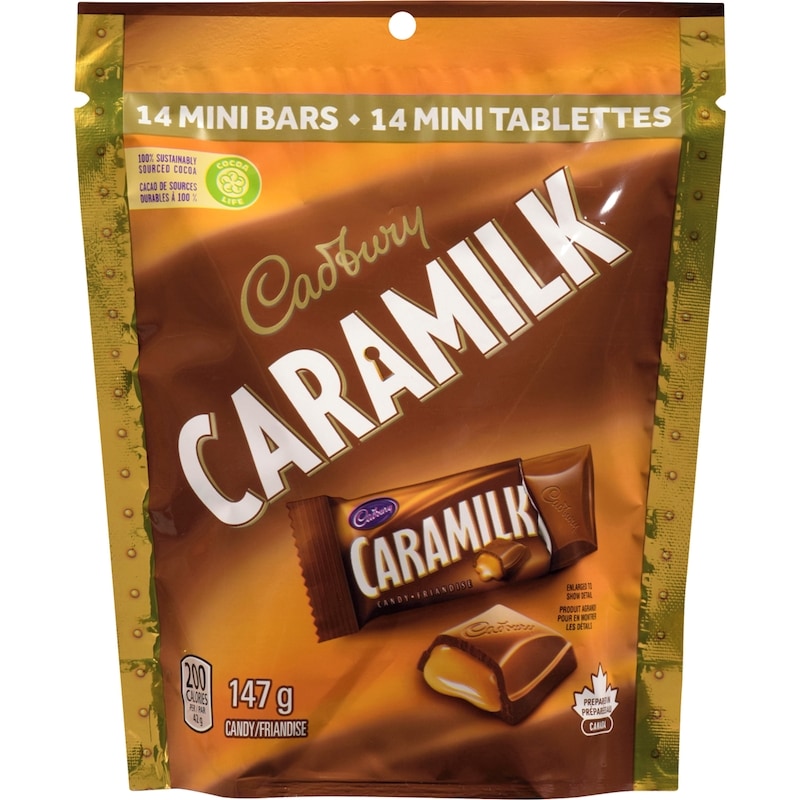 Cadbury CARAMILK Chocolatey Candy Minis, 100% sustainably
