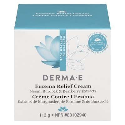 derma e Crème Contre L'Eczéma  113 g, 26,54 $/100g