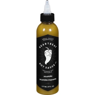 Heartbeat Hot Sauce Co. Jalapeño 177 ml, $7.34/100ml