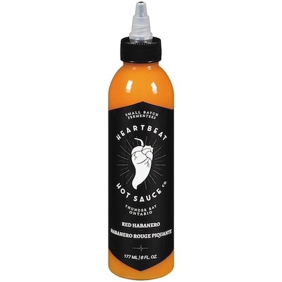 Heartbeat Hot Sauce Co. Red Habanero 177 ml, $7.34/100ml