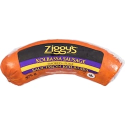 Ziggy's Smoked Kolbassa Sausage 375 g, $2.13/100g