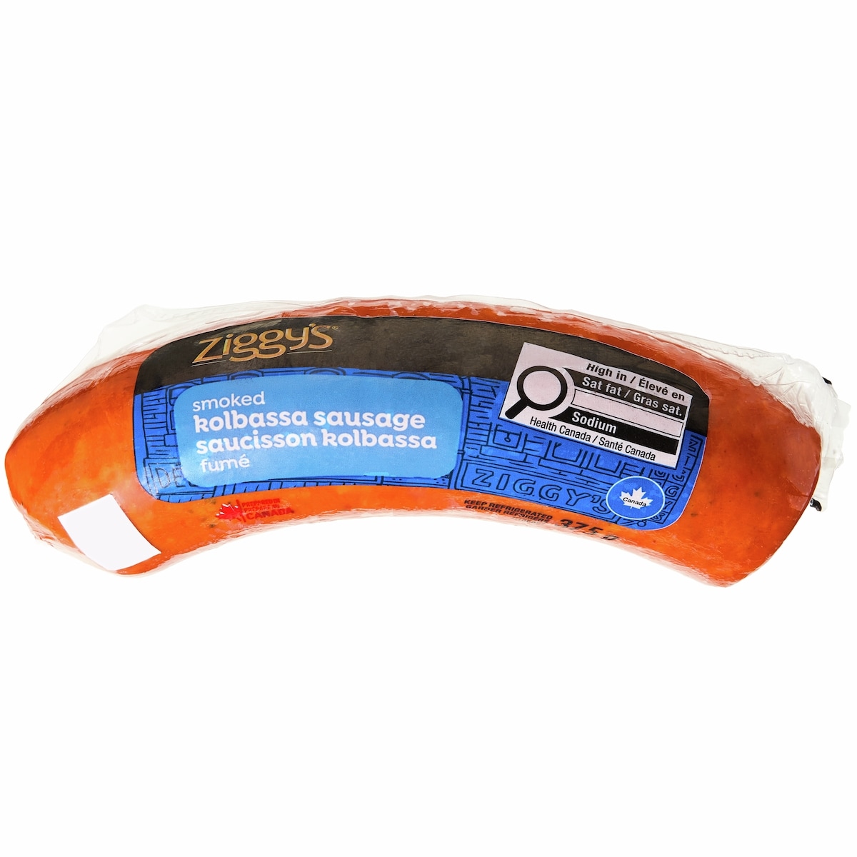 Ziggy's Smoked Kolbassa Sausage
