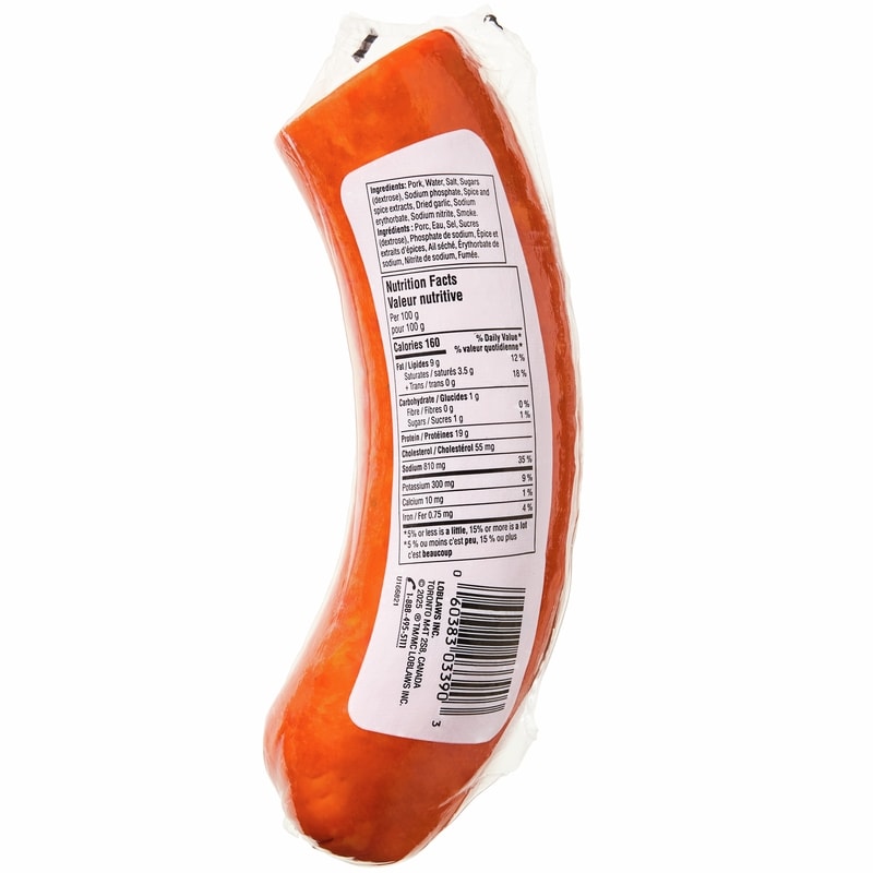 Smoked Kolbassa Sausage