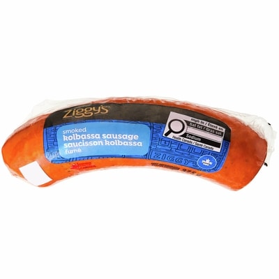 Ziggy’s Fumé Saucisson Kolbassa 375 g, 2,26 $/100g