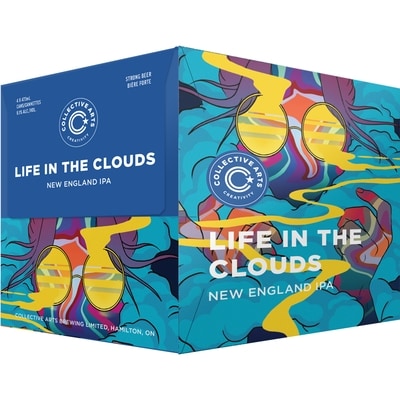 COLLECTIVE ARTS Life In The Clouds Beer (ID required at pick-up) 4x473.0 ml, $0.79/100ml