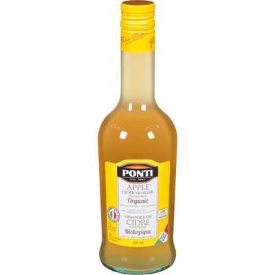 Ponti Apple Cider 500 ml, $1.30/100ml