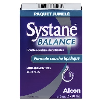 Systane Systane Balance Twin 20 ml, 94,95 $/100ml