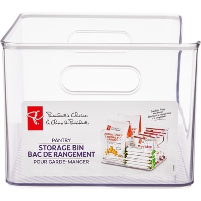 President's Choice Large Open Front  Bin 1 ea, $13.00/1ea