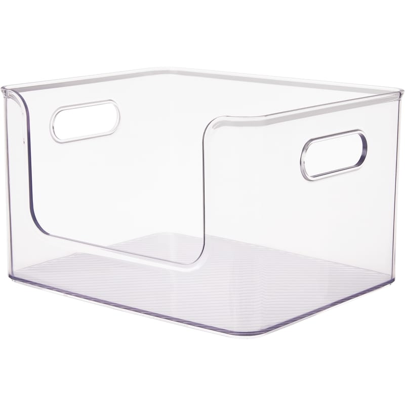 Large Open Front Bin