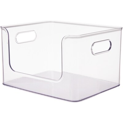 Large Open Front  Bin