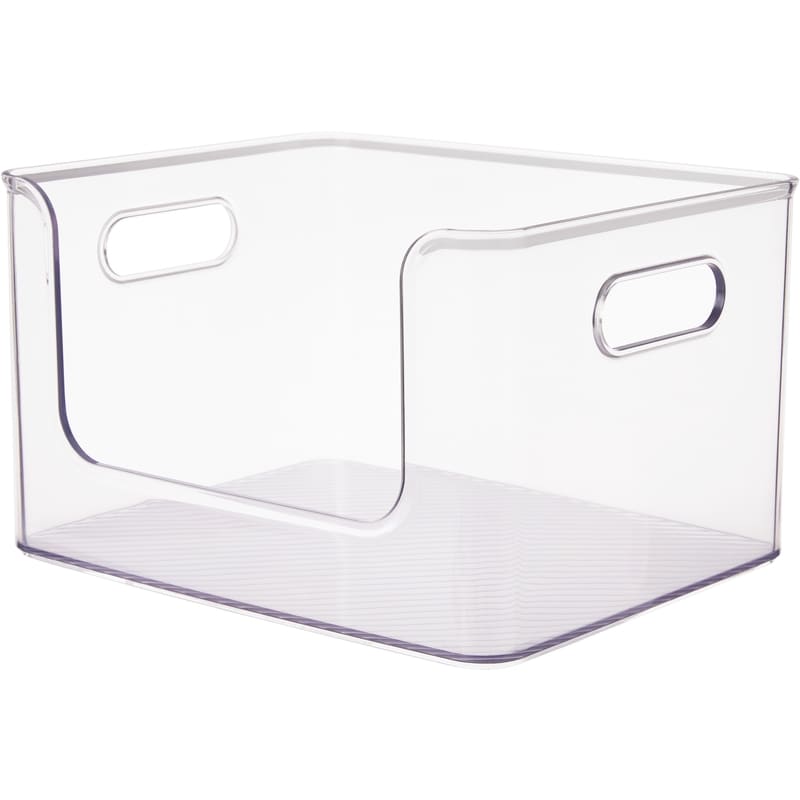 Large Open Front Bin