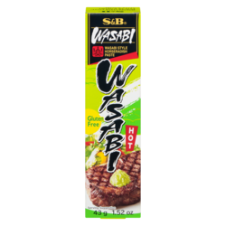 S&B Horseradish Paste With Japanese Wasabi Paste Hot 43 g, $5.79/100g