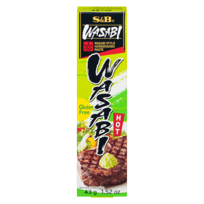 S&B Horseradish Paste With Japanese Wasabi Paste Hot 43 g, $6.95/100g