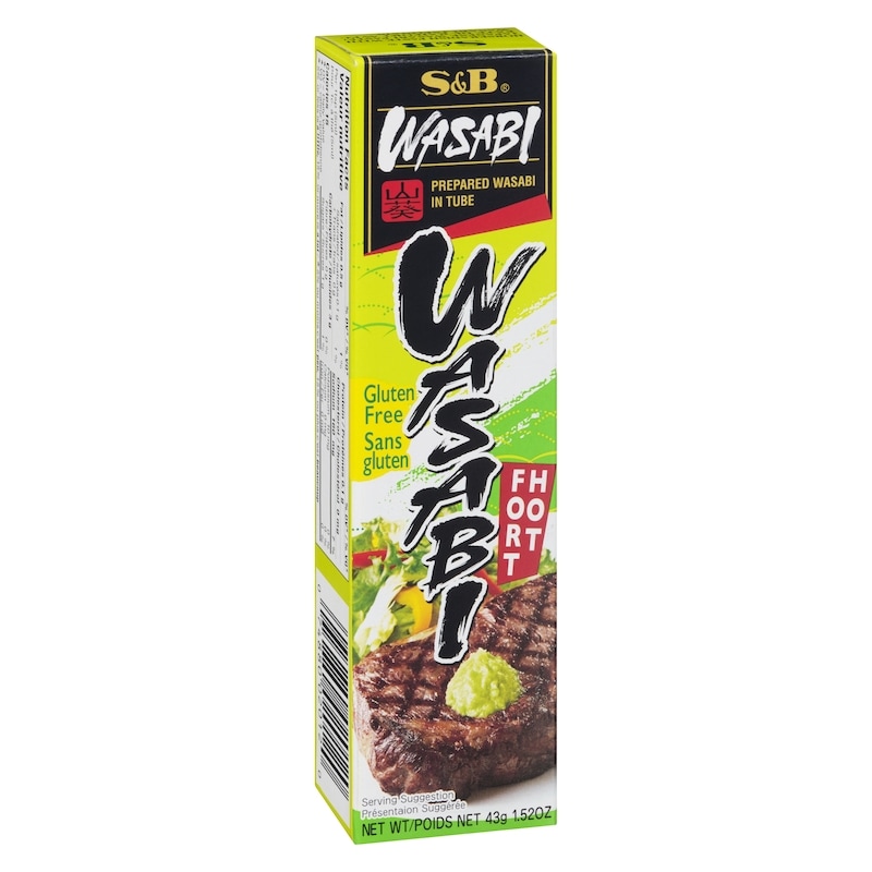 Horseradish Paste With Japanese Wasabi Paste Hot