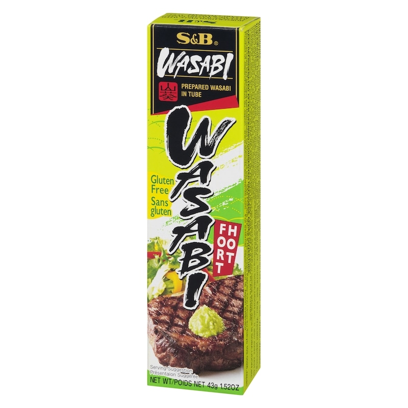 Horseradish Paste With Japanese Wasabi Paste Hot