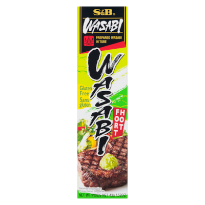 Horseradish Paste With Japanese Wasabi Paste Hot