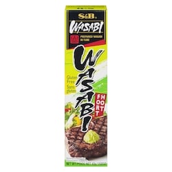S&B Pàte De Raifort Avec Wasabi Japonais Fort 43 g, 6,95 $/100g
