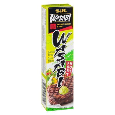 Pàte De Raifort Avec Wasabi Japonais Fort