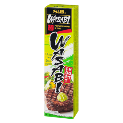 Pàte De Raifort Avec Wasabi Japonais Fort