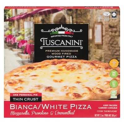 Tuscanini Kosher Pizza Thin Crust 204 g, $4.90/100g