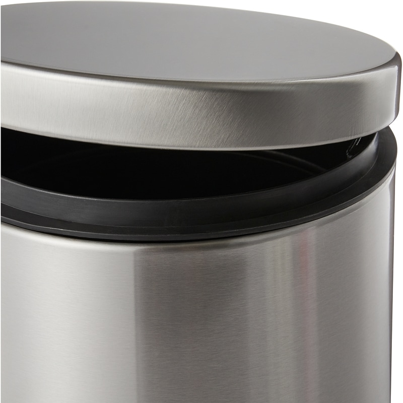 5L Stainless Steel Round Step Bin