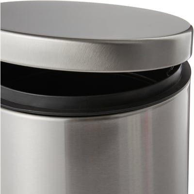5L Stainless Steel Round Step Bin
