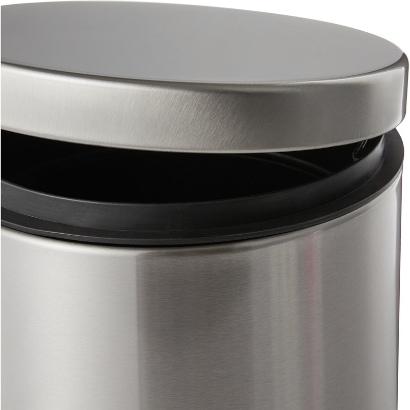 5L Stainless Steel Round Step Bin