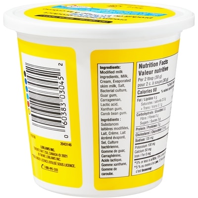 Tartinade au fromage à la crème légère originale