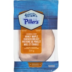 Pillers Cooked Honey Maple Chicken Breast 200 g, $2.25/100g