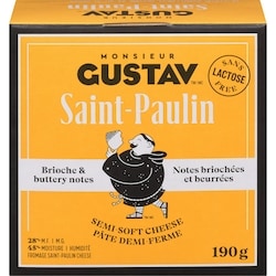 Saint-Paulin Cheese