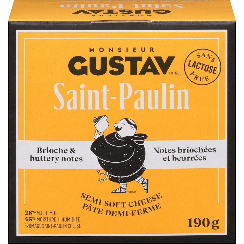 Saint-Paulin Cheese