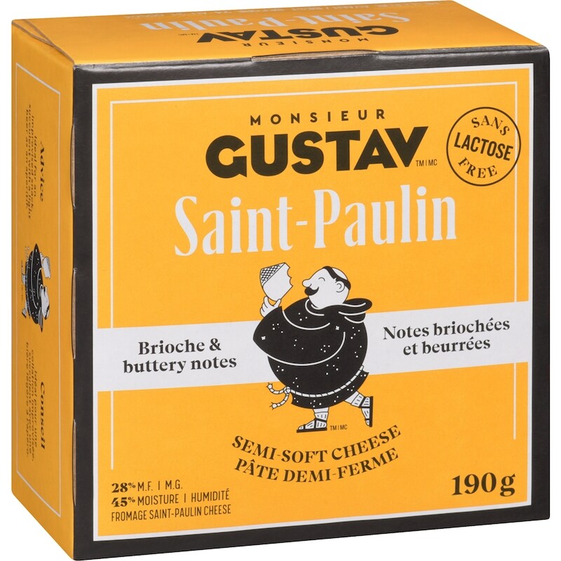Saint-Paulin Cheese