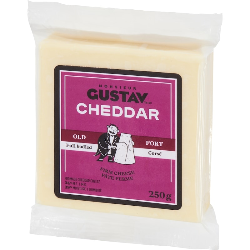 Cheddar Cheese Old White 34% M.F.