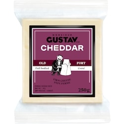 Monsieur Gustav Fromage Cheddar Fort  250 g, 3,52 $/100g