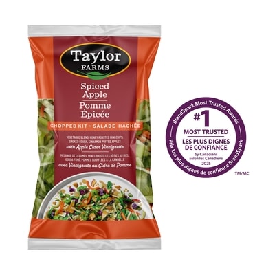 Taylor Farms Spiced Apple Chopped Salad Kit 267 g, $2.43/100g