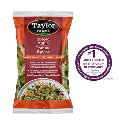 Taylor Farms Spiced Apple Chopped Salad Kit 267 g, $2.43/100g