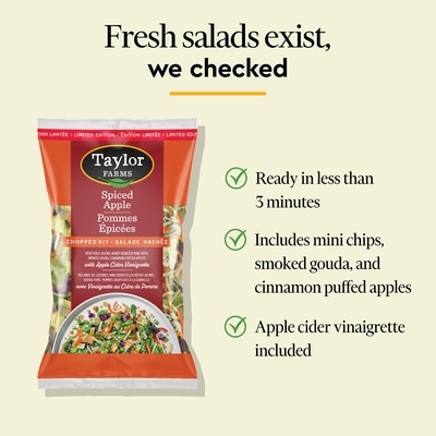 Spiced Apple Chopped Salad Kit