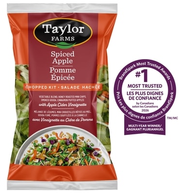Taylor Farms Pomme Epicee Salade Hachee 267 g, 2,62 $/100g