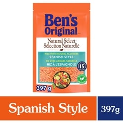 NATURAL SELECT Spanish Style Rice