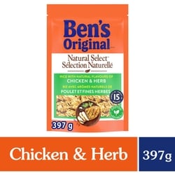 NATURAL SELECT Chicken & Herb Flavour Rice